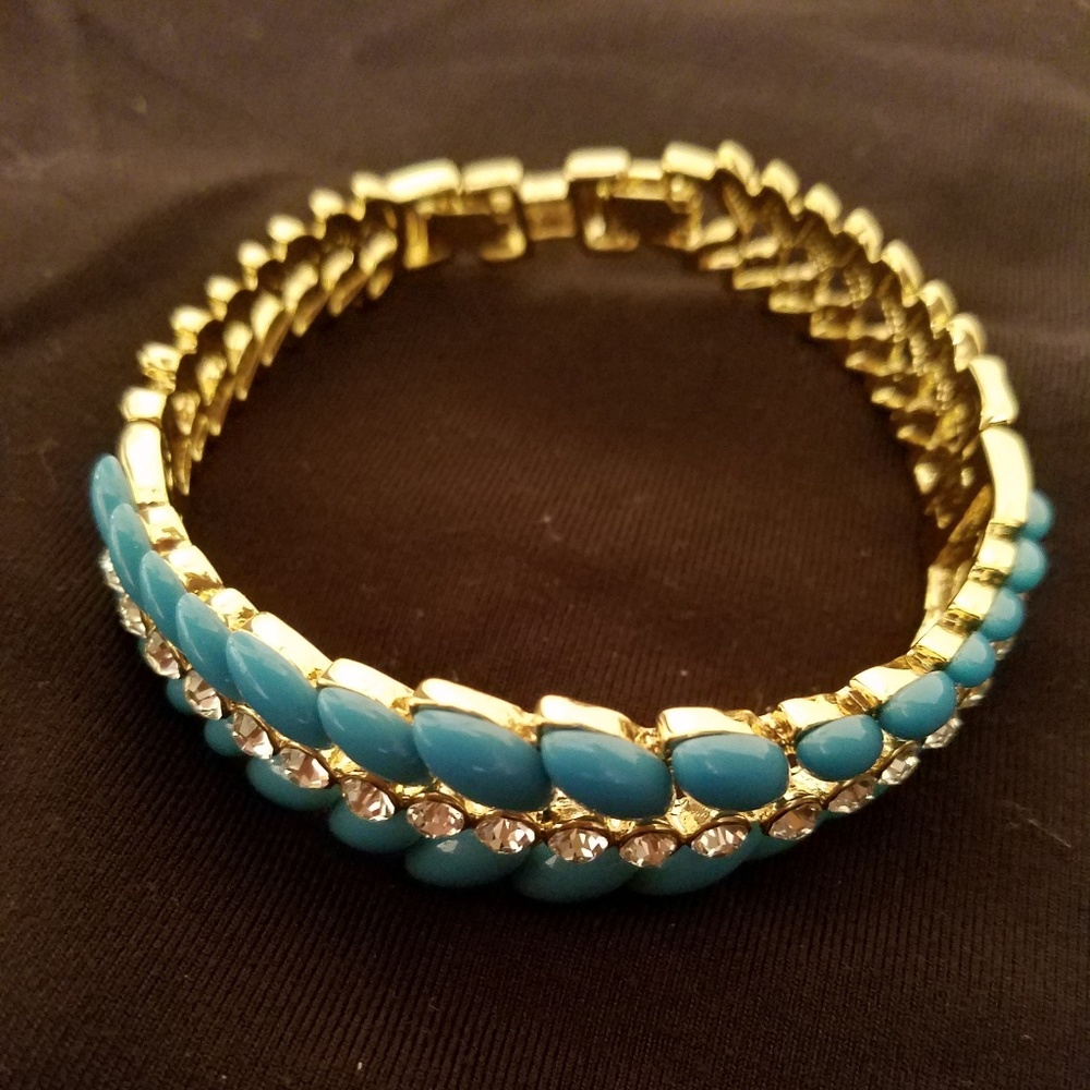 Turquoise Custom Bracelet - Picture 4 of 4